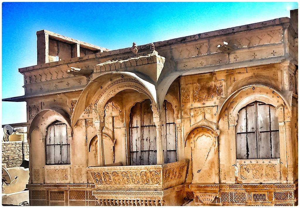 Hotel Suraj Jaisalmer Rum bild